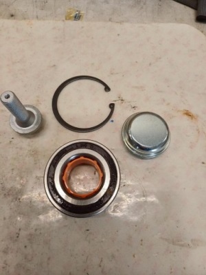 Eurorepar 1637951880 набор подшипник колеса фото №1