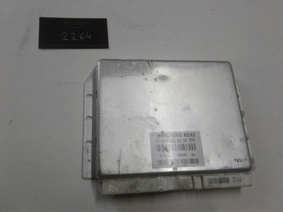 Mercedes-benz оригинальный номер 2205450532 блок управления подвеска фото №1