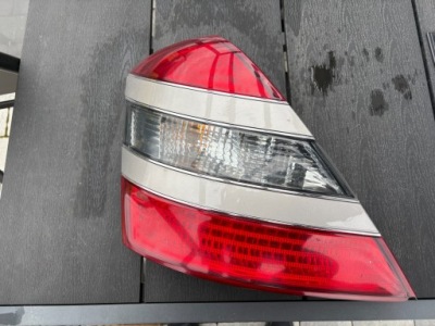 Лампа задня ліва mercedes w221 a2218200164 оригінал фото №1