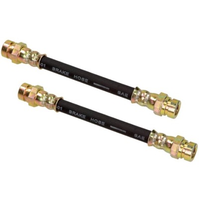 2x шланг тормозной задняя seat cordoba ibiza 6k1 фото №1