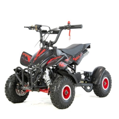 MINI QUAD SPALINOWY 50cc DLA DZIECI KOŁA POMPOWANE REGULACJA PRĘDKOŚCI