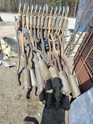 Ford mondeo mk5 fusion гаситель выхлоп труба фото №1