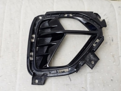 Решётка бампера левая задняя защита kia niro lift заглушка 86663-g5500 фото №1