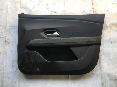 Обшивка оббивка двері правий перед dacia sandero 3 фото №1