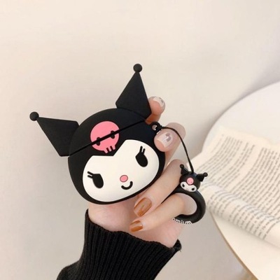 Kuromi Airpods 3 Cartoon Sanrio Słuchawki okładki