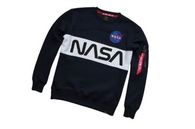 Alpha Industries NASA Inlay Bluza męska _ jak nowa _ S