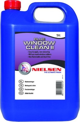 NIELSEN Blue Window Cleaner 5l płyn do mycia szyb bezsmugowy