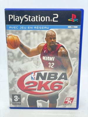 Gra NBA 2K6 PS2