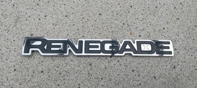Jeep renegade 21 22 надпис з двері емблема nr 1 фото №1