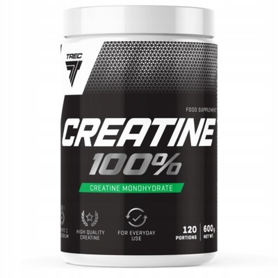 Trec Creatine 100% czysta Monohydrat kreatyna 600g