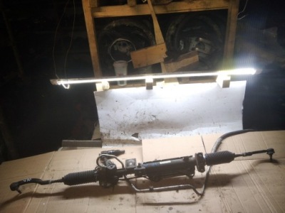 Рейка рульова трансмісія кермова volvo v70 фото №1