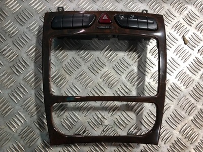 Mercedes w203 рамка радіо drewno dekor дерев'яний фото №1