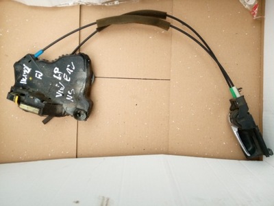 Corolla e12 02-07 kombi замок дверь левый перед eu фото №1