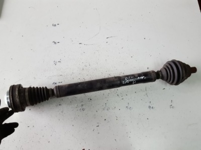 Skoda octavia 2 2 2.0 tfsi bwa приводной вал правая механическая коробка передач фото №1