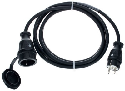 Kabel przewód zasilający przedłużacz 3m 1,5 mm²