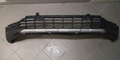 Накладка спойлер бампера передний peugeot rifter 9816882180 2018-- фото №1