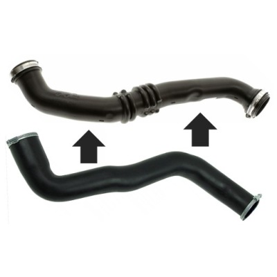 Шланг труба turbo інтеркулер ford s-max galaxy mondeo 2.0 tdci 1468764 фото №1