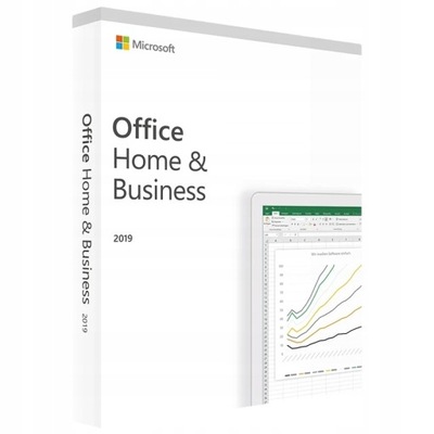 Microsoft Office 2019 Home&Business 1 PC / licencja wieczysta BOX