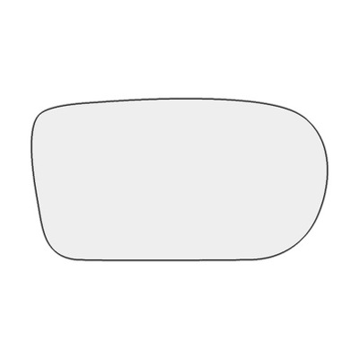 Скло/дзеркало mazda 2 demio 121 dw 1996-2002 2001 фото №1