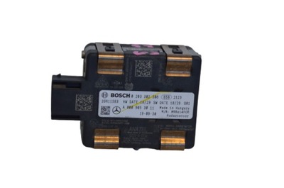 Mercedes gle 167 distronic радар датчик датчик фото №1