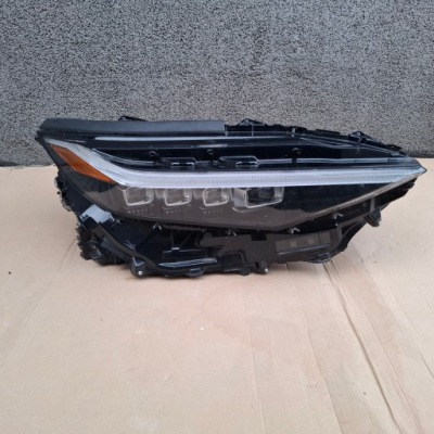 Toyota bz4x full led лампа фара перед передняя правая rh cała do монтаж фото №1