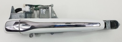 Ручка дверь правый перед citroen c5 iii x7 хром фото №1