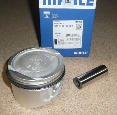 Поршень r espace iv,laguna ii 2.0 16v mah 021pi00117000 фото №1