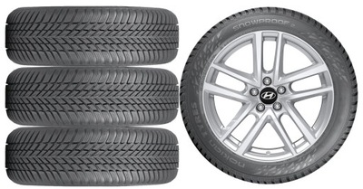 NUEVO RUEDAS INVIERNO HYUNDAI I30 FASTBACK NOKIAN 205/55R16*2  