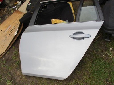 Bmw 5 e61 2005r- двері ліва задні a08 silbergrau фото №1