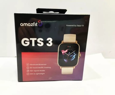 SMARTWATCH AMAZFIT GTS 3 #IGŁA