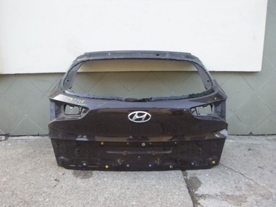 Hyundai tucson iii 3 15- крышка багажника задняя фото №1