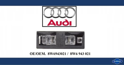 ПЛАФОН НОМЕРА НОМЕРА AUDI 8W6943021A