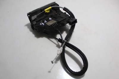 Замок правый перед дверь citroen jumper ii фото №1