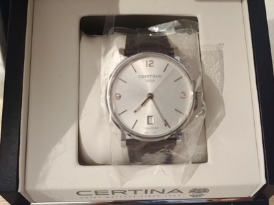 Certina DS Caimano Gent Zegarek NOWY