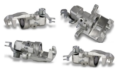 Суппорт тормозной задняя правый mazda 6 gg gh gy 02- фото №1