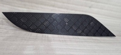 Накладка накладка капота молдинг левая land rover defender l663 фото №1