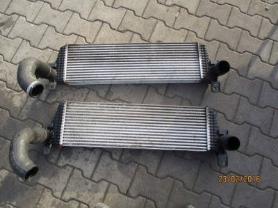 Інтеркулер радіатор vw t5 рестайлінг  7e0145804a фото №1