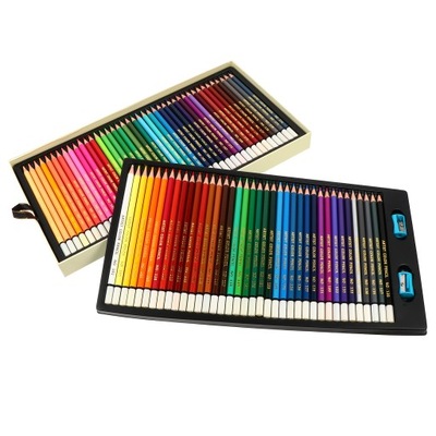 Materiały artystyczne Narzędzia do szkicowania 120 kolorowych ołówków