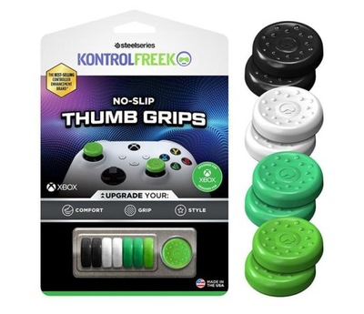 Nakładki gumki KontrolFreek No-Slip Thumbgrip 8 sztuki do Xboxa