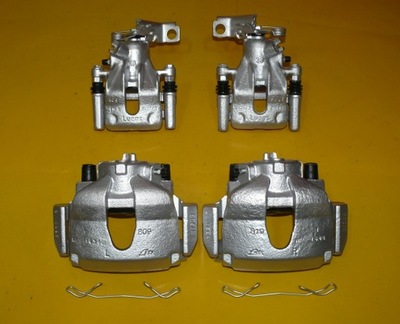 Суппорты левый правый перед задняя honda accord vii 7 2- фото №1