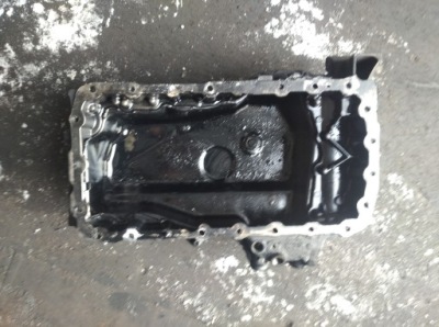 Поддон масляная основание 9808941280 peugeot citroen 2.2hdi фото №1