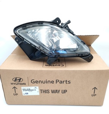 Лампа передняя противотуманная левая hyundai ix20 фото №1