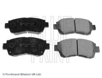 ГАЛЬМІВНІ ДИСКИ КОЛОДКИ ПЕРЕДНЯ BLUE PRINT TOYOTA CELICA КУПЕ