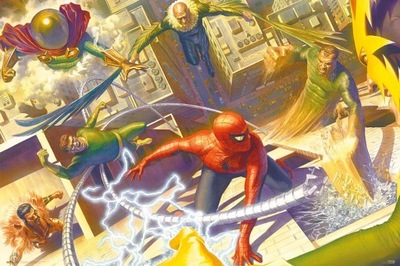 Plakat Spider-Man vs The Sinister Six 91,5x61 cm