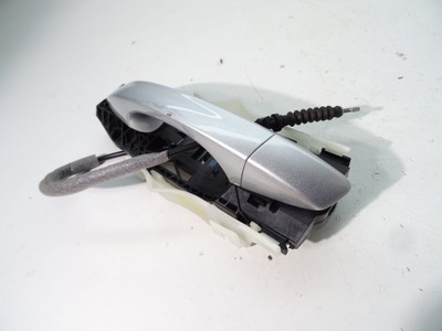 Skoda fabia ручка наружная правая задняя 5n0839885h la7w . фото №1