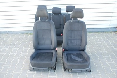 Сиденье l / p перед vw tiguan i lift фото №1