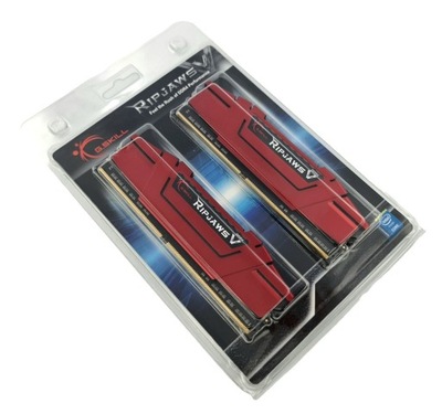 Pamięć RAM G.SKILL RipjawsV DDR4 16GB 3000MHz CL15 F4-3000C15D-16GVR GW6M