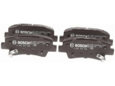 Тормозные колодки задняя hyundai tucson ii mk2 1.6 2.0 18-20 фото №1