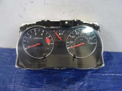 Лічильник прилади nissan note i lift фото №1