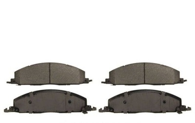 Тормозные колодки тормозные задняя dodge ram 2500 3500 09-18 фото №1